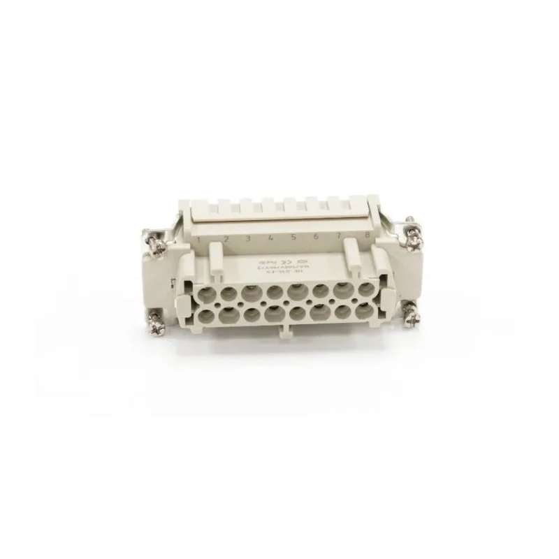 RS PRO Heavy Duty Power Connector Insert 16A 500V RS-HE Series Female 16 Contacts 208-4501