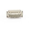 RS PRO Heavy Duty Power Connector Insert 16A 500V RS-HE Series Female 16 Contacts 208-4501
