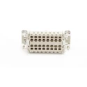 RS PRO Heavy Duty Power Connector Insert 16A 500V RS-HE Series Female 16 Contacts 208-4501