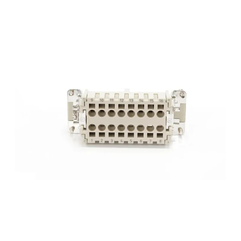 RS PRO Heavy Duty Power Connector Insert 16A 500V RS-HE Series Female 16 Contacts 208-4501