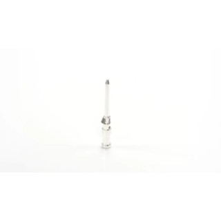 HARTING Heavy Duty Power Connector RS-CDSM Male Crimp Contact, 10A Current, Silver Plating, Copper Alloy 208-4461
