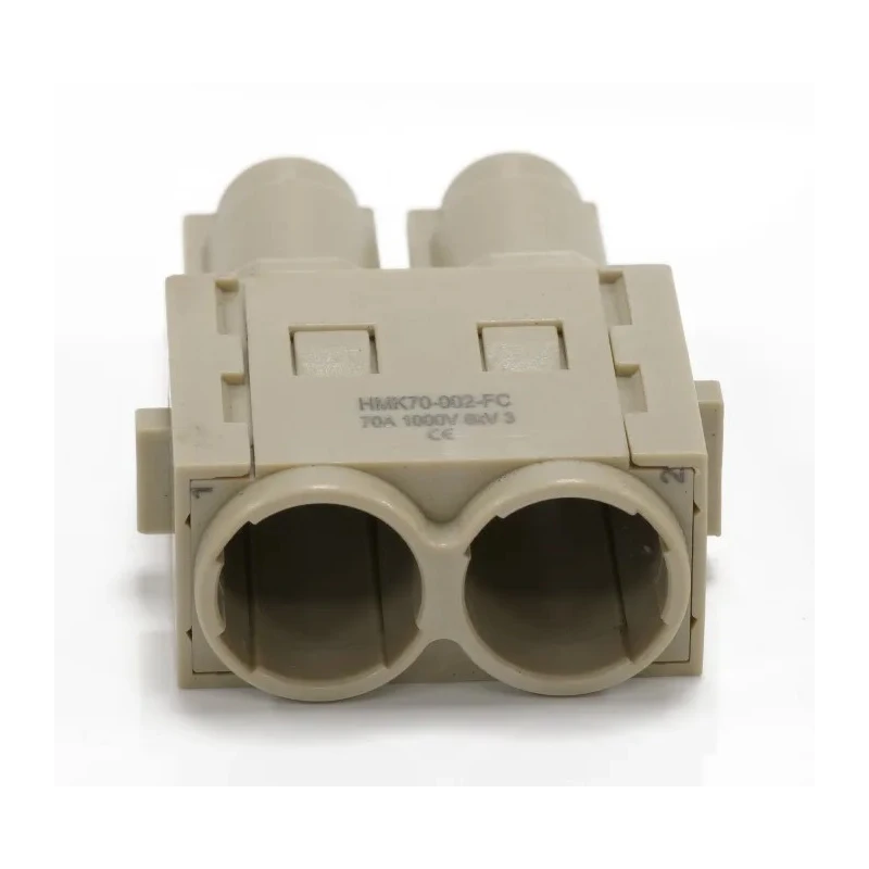 RS PRO Heavy Duty Power Connector Insert 70A 1000V Female 2 Contacts HMK70