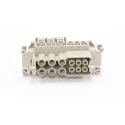 RS PRO Heavy Duty Power Connector Insert Female, 6 Contacts, 16A / 40A Current Rating, 400 / 690V, RS-HWK Series 208-4618