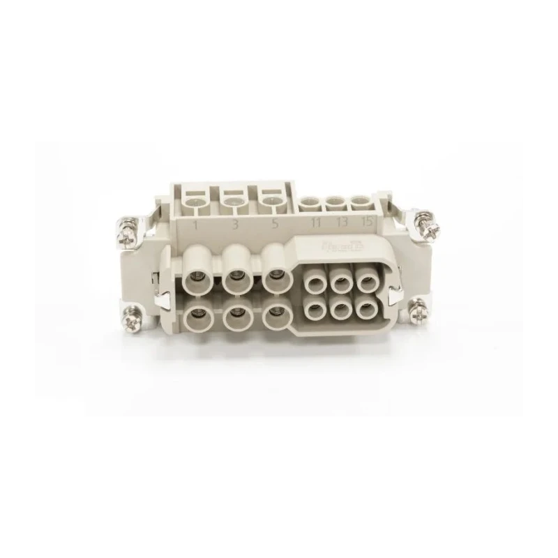 RS PRO Heavy Duty Power Connector Insert Female, 6 Contacts, 16A / 40A Current Rating, 400 / 690V, RS-HWK Series 208-4618