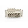 RS PRO Heavy Duty Power Connector Insert Female, 6 Contacts, 16A / 40A Current Rating, 400 / 690V, RS-HWK Series 208-4618