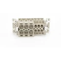 RS PRO Heavy Duty Power Connector Insert Female, 6 Contacts, 16A / 40A Current Rating, 400 / 690V, RS-HWK Series 208-4618