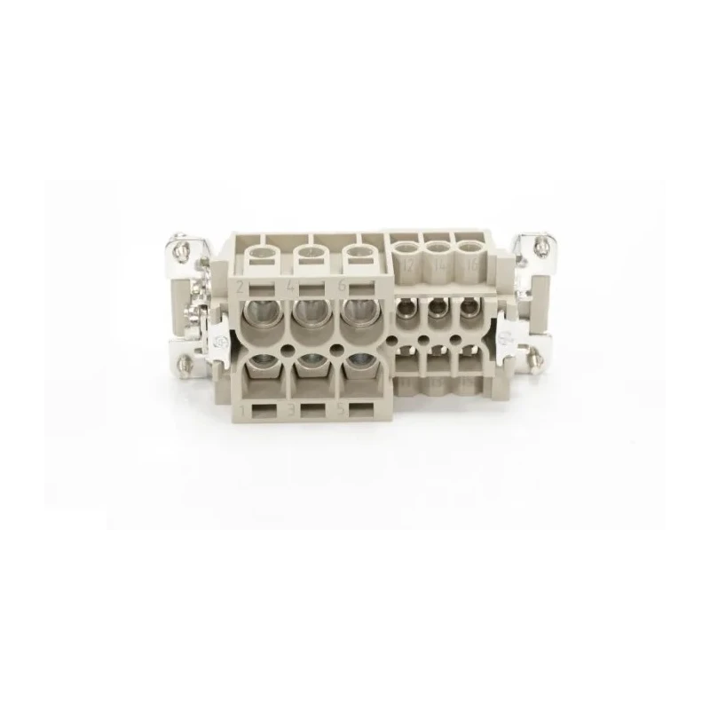 RS PRO Heavy Duty Power Connector Insert Female, 6 Contacts, 16A / 40A Current Rating, 400 / 690V, RS-HWK Series 208-4618