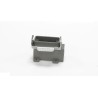 RS PRO Heavy Duty Power Connector Housing Surface Mount Die Cast Aluminium IP65 1 Lever H10A 208-4728