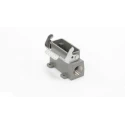 RS PRO Heavy Duty Power Connector Housing Surface Mount Die Cast Aluminium IP65 1 Lever H10A 208-4728