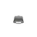 RS PRO Heavy Duty Power Connector Housing Bulkhead, Die Cast Aluminium, IP65, 1 Lever Locking RS-H10B 208-4736