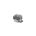 RS PRO Heavy Duty Power Connector Housing Bulkhead, Die Cast Aluminium, IP65, 1 Lever Locking RS-H10B 208-4736