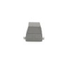 RS PRO Heavy Duty Power Connector Housing Die Cast Aluminium IP65 PG29 Thread Size 2 Levers H10B 208-4776