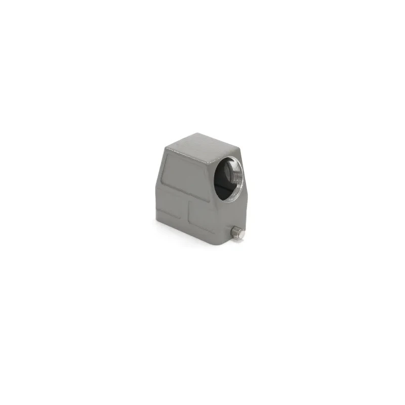 RS PRO Heavy Duty Power Connector Housing Die Cast Aluminium IP65 PG29 Thread Size 2 Levers H10B 208-4776