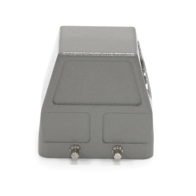 RS PRO Heavy Duty Power Connector Housing H10B Range Side Mount PG29 Thread IP65 4 Levers 208-4785
