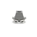 RS PRO Heavy Duty Power Connector Housing Cable-to-Cable Hood IP65 Die Cast Aluminium RS-H10B 208-4761