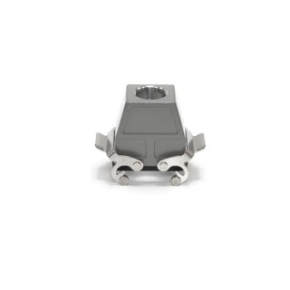 RS PRO Heavy Duty Power Connector Housing Cable-to-Cable Hood IP65 Die Cast Aluminium RS-H10B 208-4761