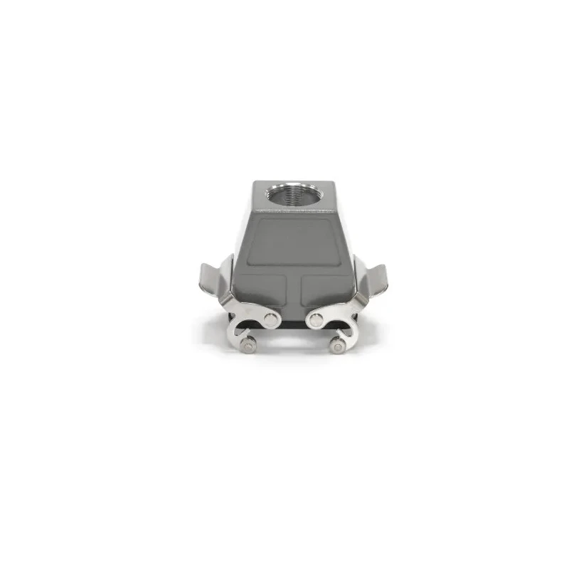 RS PRO Heavy Duty Power Connector Housing Cable-to-Cable Hood IP65 Die Cast Aluminium RS-H10B 208-4761