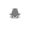 RS PRO Heavy Duty Power Connector Housing Cable-to-Cable Hood IP65 Die Cast Aluminium RS-H10B 208-4761