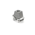 RS PRO Heavy Duty Power Connector Housing Cable-to-Cable Hood IP65 Die Cast Aluminium RS-H10B 208-4761