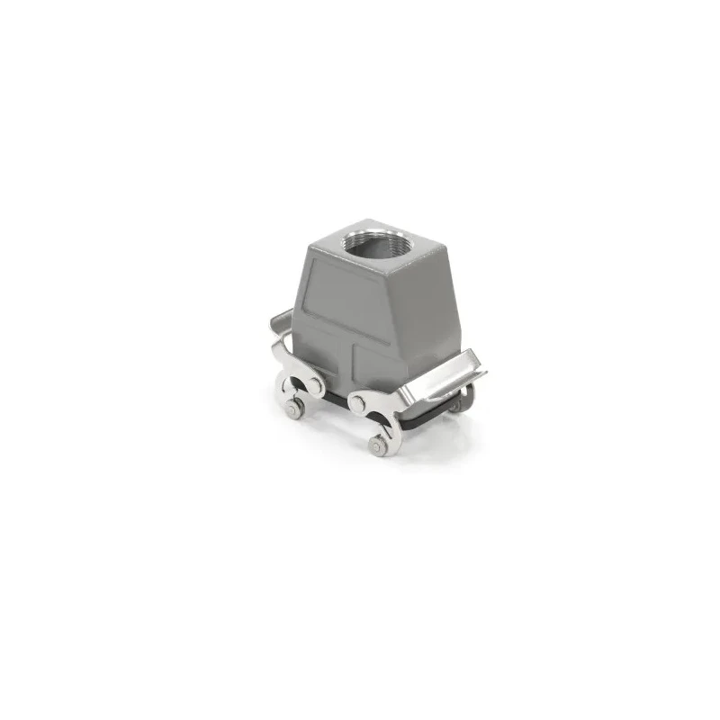 RS PRO Heavy Duty Power Connector Housing Cable-to-Cable Hood IP65 Die Cast Aluminium RS-H10B 208-4761
