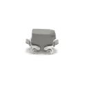 RS PRO Heavy Duty Power Connector Housing RS-H10B Series Die Cast Aluminium IP65 2 Lever Locking RS-H10B 208-4768