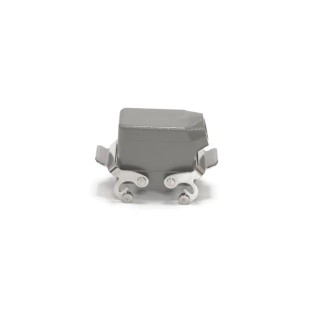 RS PRO Heavy Duty Power Connector Housing RS-H10B Series Die Cast Aluminium IP65 2 Lever Locking RS-H10B 208-4768