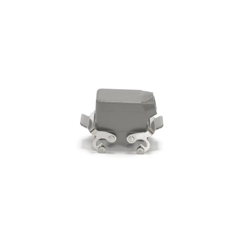 RS PRO Heavy Duty Power Connector Housing RS-H10B Series Die Cast Aluminium IP65 2 Lever Locking RS-H10B 208-4768