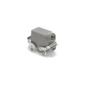 RS PRO Heavy Duty Power Connector Housing RS-H10B Series Die Cast Aluminium IP65 2 Lever Locking RS-H10B 208-4768