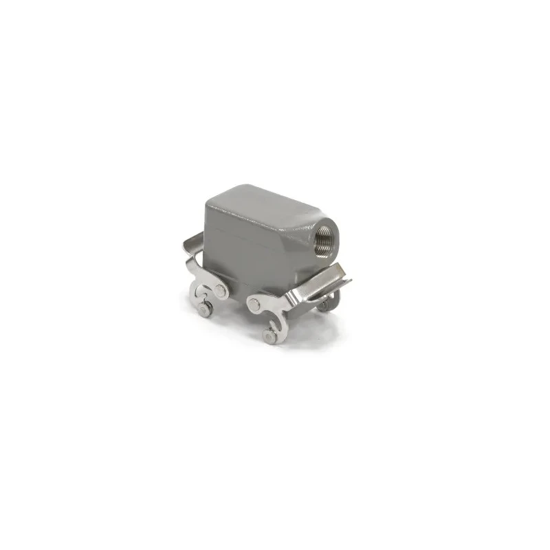 RS PRO Heavy Duty Power Connector Housing RS-H10B Series Die Cast Aluminium IP65 2 Lever Locking RS-H10B 208-4768