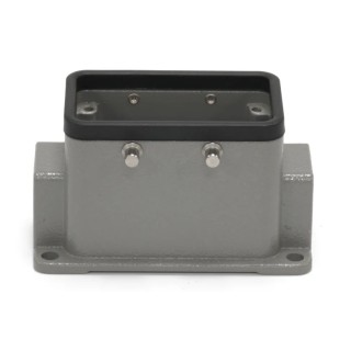 RS PRO H10B Range Heavy Duty Power Connector Housing 4, Surface Mount, Die Cast Aluminium, IP65, PG16 Thread 208-4818