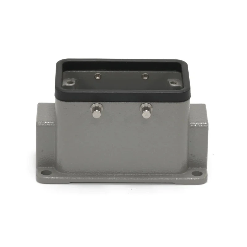 RS PRO H10B Range Heavy Duty Power Connector Housing 4, Surface Mount, Die Cast Aluminium, IP65, PG16 Thread 208-4818