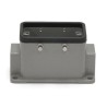 RS PRO H10B Range Heavy Duty Power Connector Housing 4, Surface Mount, Die Cast Aluminium, IP65, PG16 Thread 208-4818
