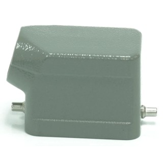 RS PRO Heavy Duty Power Connector Housing RS-H6B Side Mount Die Cast Aluminium IP65 2 Levers M25 Thread RS-H6B 208-4278