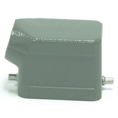 RS PRO Heavy Duty Power Connector Housing RS-H6B Side Mount Die Cast Aluminium IP65 2 Levers M25 Thread RS-H6B 208-4278