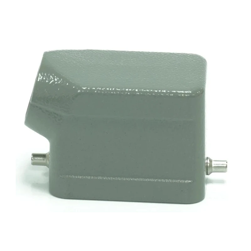 RS PRO Heavy Duty Power Connector Housing RS-H6B Side Mount Die Cast Aluminium IP65 2 Levers M25 Thread RS-H6B 208-4278