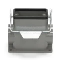 RS PRO H10B Range Heavy Duty Power Connector Housing Die Cast Aluminium Surface Mount IP65 1 Lever 208-4835