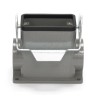 RS PRO H10B Range Heavy Duty Power Connector Housing Die Cast Aluminium Surface Mount IP65 1 Lever 208-4835