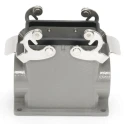 RS PRO Heavy Duty Power Connector Housing Surface Mount Die Cast Aluminium IP65 2 Lever RS-H10B 208-4843
