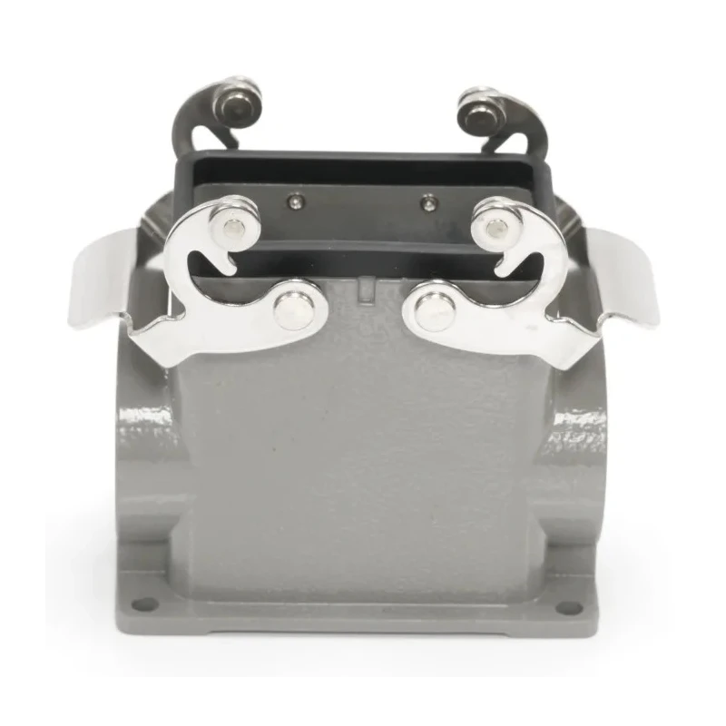RS PRO Heavy Duty Power Connector Housing Surface Mount Die Cast Aluminium IP65 2 Lever RS-H10B 208-4843