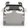 RS PRO Heavy Duty Power Connector Housing Surface Mount Die Cast Aluminium IP65 2 Lever RS-H10B 208-4843