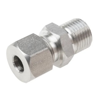 RS PRO Compression Fitting for Use with Thermocouple or PRT Probe, RoHS Compliant Standard 839-9614