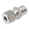 RS PRO Compression Fitting for Use with Thermocouple or PRT Probe, RoHS Compliant Standard 839-9614