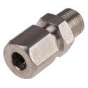 RS PRO Stainless Steel Compression Fitting for Thermocouple or PRT Probe, RoHS Compliant UK Origin 839-9591