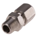 RS PRO Stainless Steel Compression Fitting for Thermocouple or PRT Probe, RoHS Compliant UK Origin 839-9591
