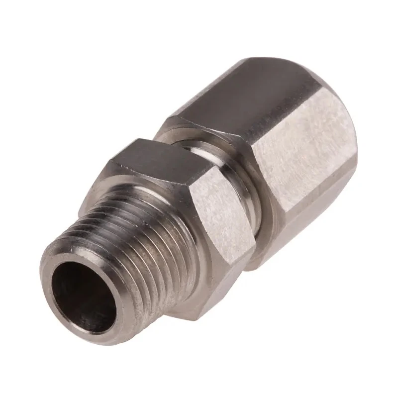 RS PRO Stainless Steel Compression Fitting for Thermocouple or PRT Probe, RoHS Compliant UK Origin 839-9591