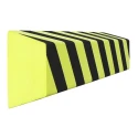 RS PRO Yellow Black EVA Shock Absorber Impact Protector 1 m Length x 150 mm Width x 80 mm Height 840-0607