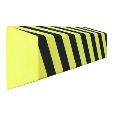 RS PRO Yellow Black EVA Shock Absorber Impact Protector 1 m Length x 150 mm Width x 80 mm Height 840-0607