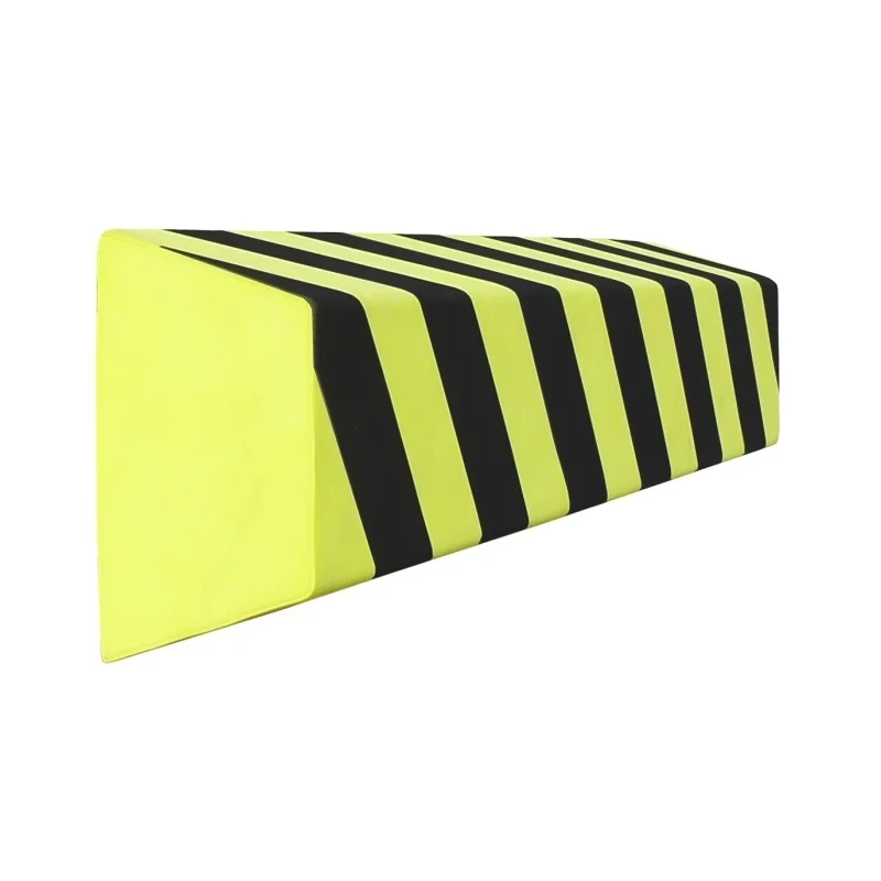 RS PRO Yellow Black EVA Shock Absorber Impact Protector 1 m Length x 150 mm Width x 80 mm Height 840-0607