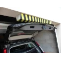 RS PRO Yellow Black EVA Shock Absorber Impact Protector 1 m Length x 150 mm Width x 80 mm Height 840-0607