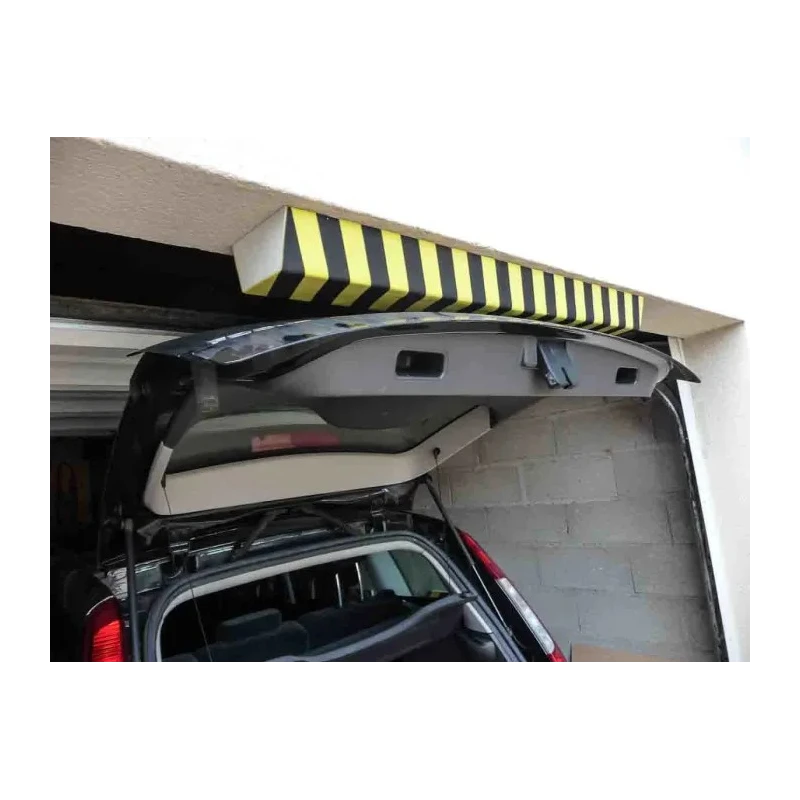RS PRO Yellow Black EVA Shock Absorber Impact Protector 1 m Length x 150 mm Width x 80 mm Height 840-0607